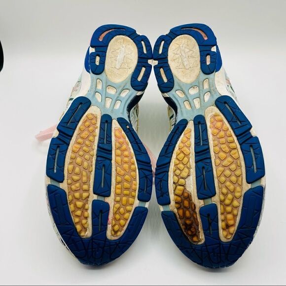 HTF - Adidas Limited Edition Mary Katrantzou Torsion Sport Patterned Sneakers - Picture 9 of 11